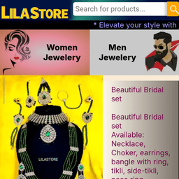E-commerce Website project screenshot