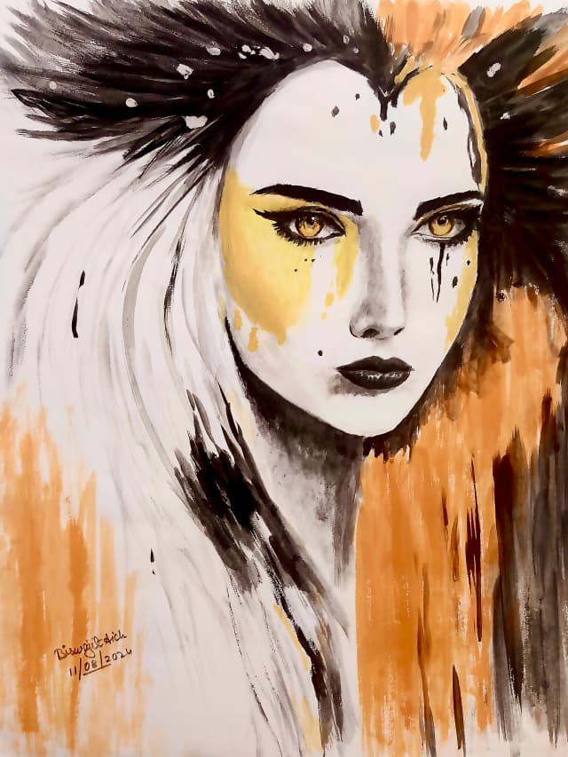 Warrior's Gaze